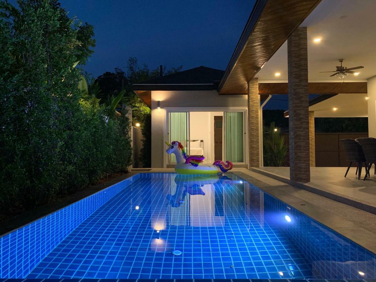 Private New Pool Villa Near Laguna Bang Tao Beach  Exterior photo